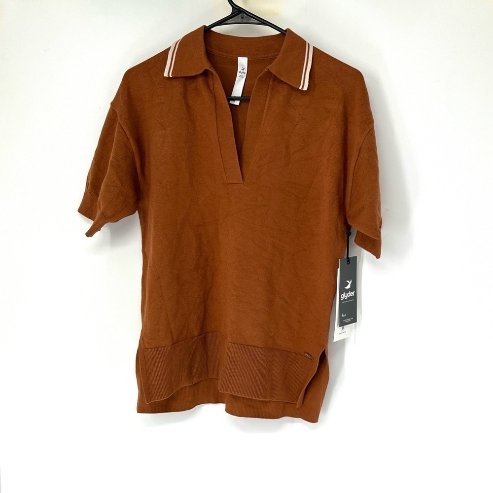 Glyder NWT elite wool polo women’s small